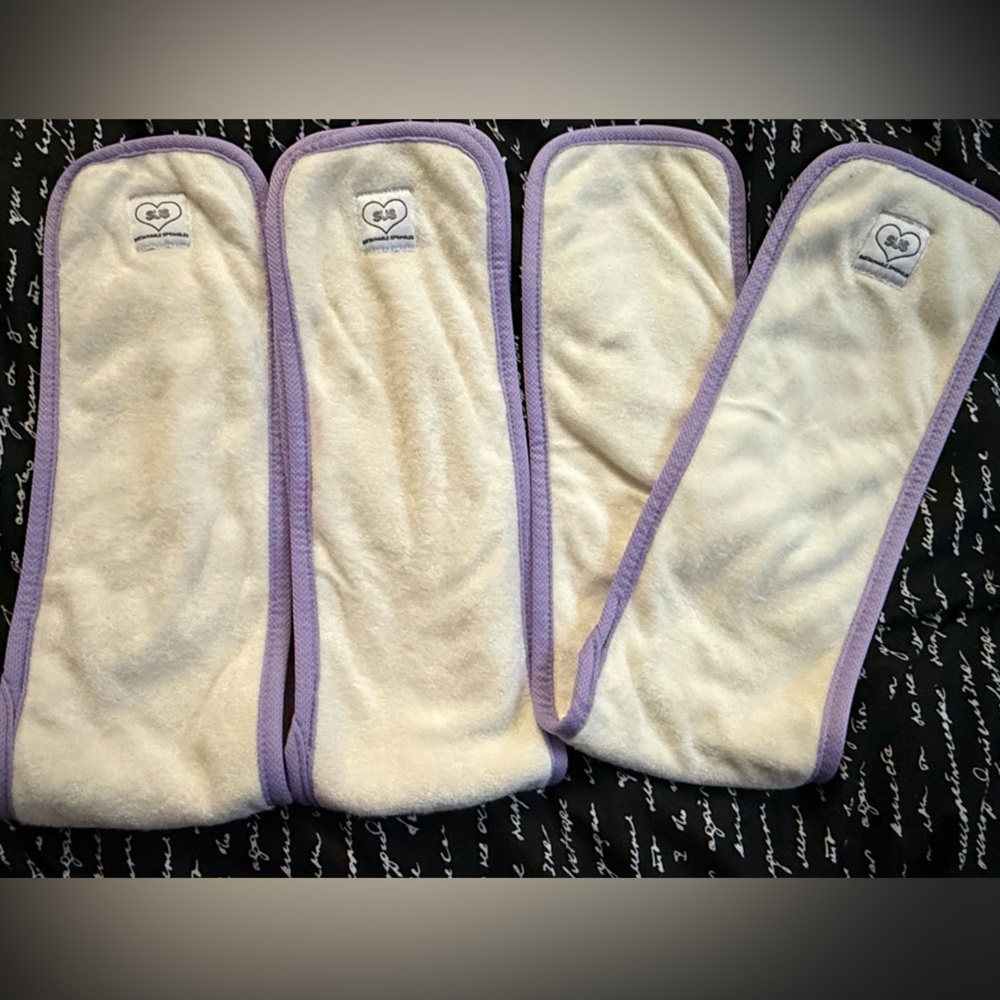 Cloth diapers inserts